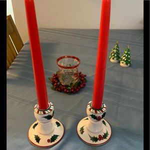 Lefton’s Candlestick Holders